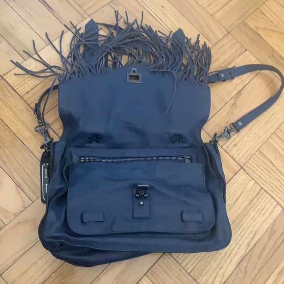 Proenza Schouler PS1 Medium Bag with Fringe - Picture 3 of 3